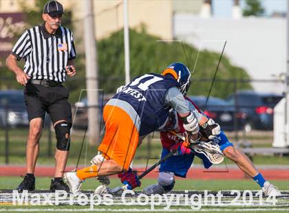 Thumbnail 2 in Nassau vs Suffolk (Long Island Showcase, Rising Juniors) photogallery.