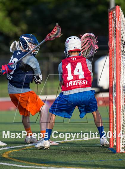 Thumbnail 2 in Nassau vs Suffolk (Long Island Showcase, Rising Juniors) photogallery.
