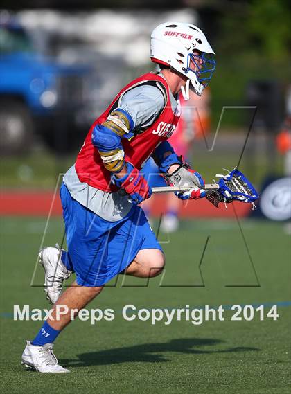Thumbnail 1 in Nassau vs Suffolk (Long Island Showcase, Rising Juniors) photogallery.