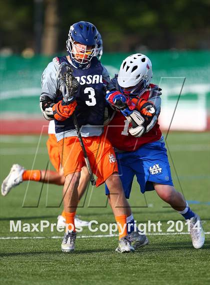 Thumbnail 2 in Nassau vs Suffolk (Long Island Showcase, Rising Juniors) photogallery.