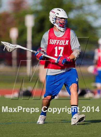 Thumbnail 3 in Nassau vs Suffolk (Long Island Showcase, Rising Juniors) photogallery.