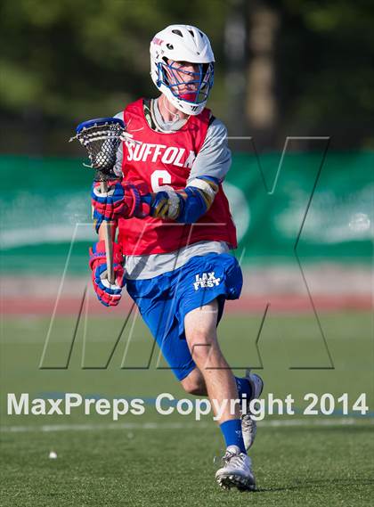 Thumbnail 2 in Nassau vs Suffolk (Long Island Showcase, Rising Juniors) photogallery.