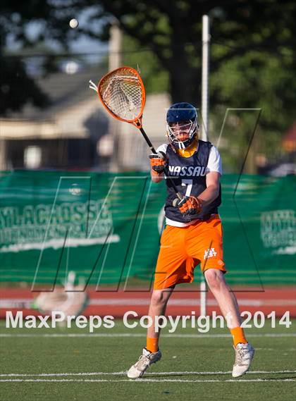Thumbnail 3 in Nassau vs Suffolk (Long Island Showcase, Rising Juniors) photogallery.