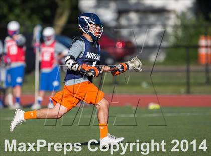 Thumbnail 2 in Nassau vs Suffolk (Long Island Showcase, Rising Juniors) photogallery.
