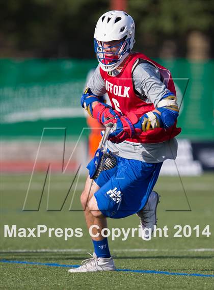 Thumbnail 1 in Nassau vs Suffolk (Long Island Showcase, Rising Juniors) photogallery.