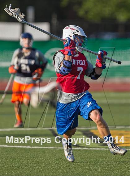 Thumbnail 3 in Nassau vs Suffolk (Long Island Showcase, Rising Juniors) photogallery.