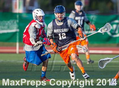 Thumbnail 1 in Nassau vs Suffolk (Long Island Showcase, Rising Juniors) photogallery.