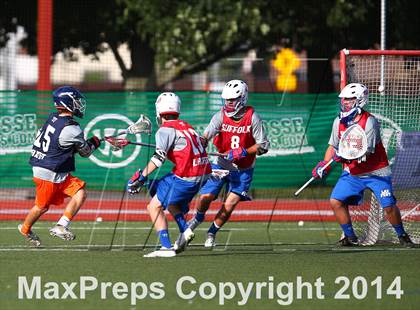 Thumbnail 2 in Nassau vs Suffolk (Long Island Showcase, Rising Juniors) photogallery.