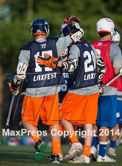 Thumbnail 2 in Nassau vs Suffolk (Long Island Showcase, Rising Juniors) photogallery.
