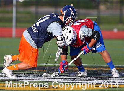 Thumbnail 3 in Nassau vs Suffolk (Long Island Showcase, Rising Juniors) photogallery.