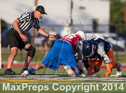 Thumbnail 3 in Nassau vs Suffolk (Long Island Showcase, Rising Juniors) photogallery.