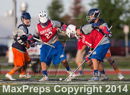 Thumbnail 3 in Nassau vs Suffolk (Long Island Showcase, Rising Juniors) photogallery.