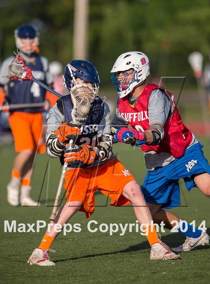 Thumbnail 1 in Nassau vs Suffolk (Long Island Showcase, Rising Juniors) photogallery.