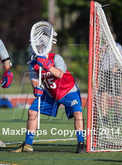 Thumbnail 2 in Nassau vs Suffolk (Long Island Showcase, Rising Juniors) photogallery.