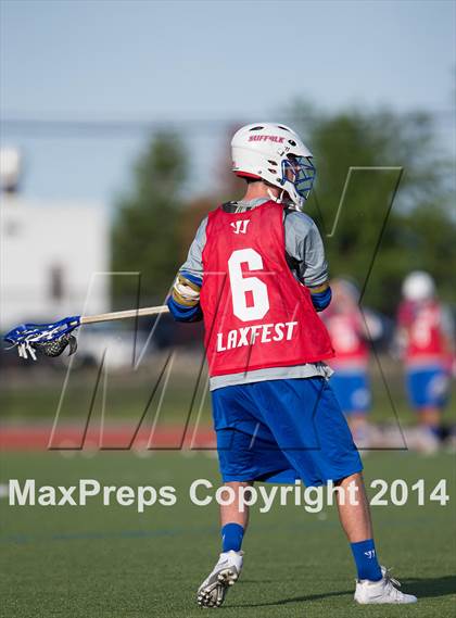 Thumbnail 2 in Nassau vs Suffolk (Long Island Showcase, Rising Juniors) photogallery.