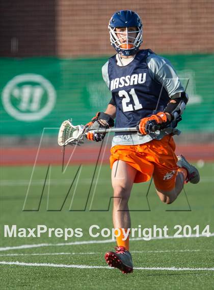 Thumbnail 3 in Nassau vs Suffolk (Long Island Showcase, Rising Juniors) photogallery.