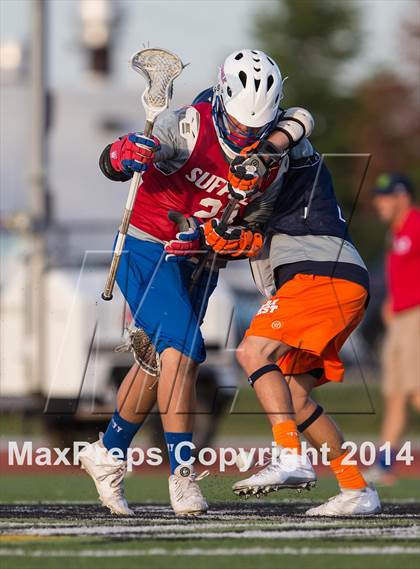 Thumbnail 2 in Nassau vs Suffolk (Long Island Showcase, Rising Juniors) photogallery.