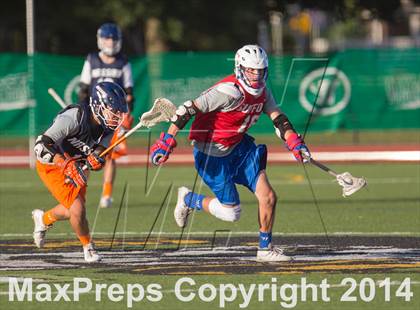 Thumbnail 2 in Nassau vs Suffolk (Long Island Showcase, Rising Juniors) photogallery.