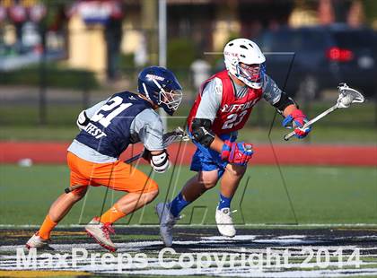 Thumbnail 1 in Nassau vs Suffolk (Long Island Showcase, Rising Juniors) photogallery.