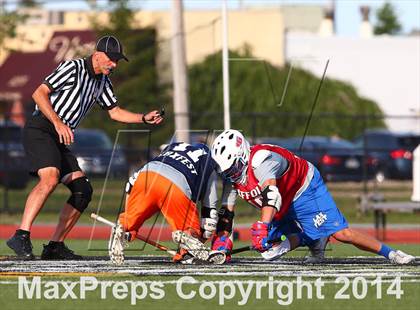 Thumbnail 1 in Nassau vs Suffolk (Long Island Showcase, Rising Juniors) photogallery.