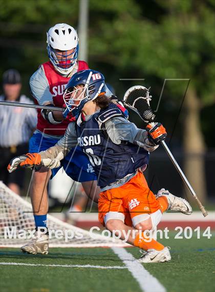 Thumbnail 3 in Nassau vs Suffolk (Long Island Showcase, Rising Juniors) photogallery.