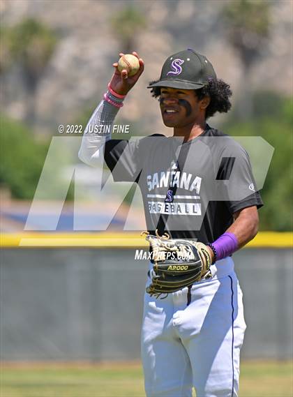 Thumbnail 1 in El Camino Real @ Santana (Lions Tournament Open Final) photogallery.