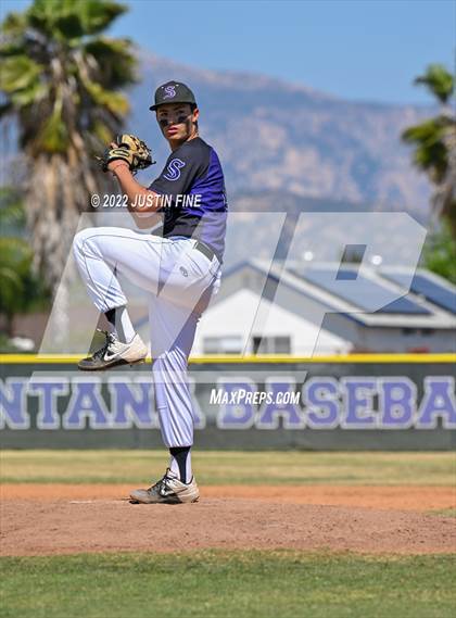 Thumbnail 2 in El Camino Real @ Santana (Lions Tournament Open Final) photogallery.