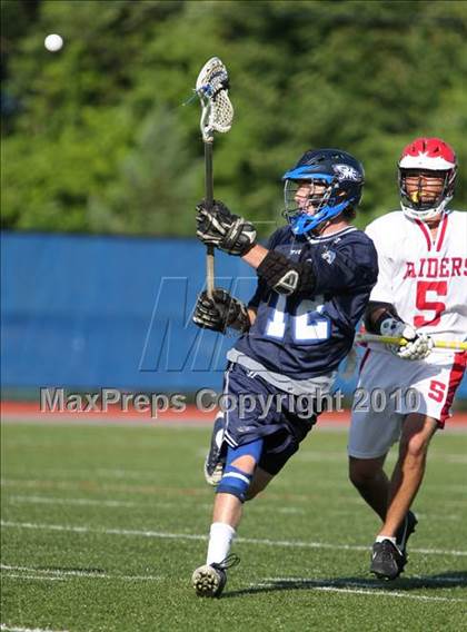 Thumbnail 2 in Red Hook vs. Putnam Valley (NYSPHSAA Class C Quarterfinal) photogallery.