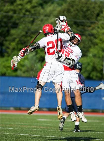 Thumbnail 3 in Red Hook vs. Putnam Valley (NYSPHSAA Class C Quarterfinal) photogallery.