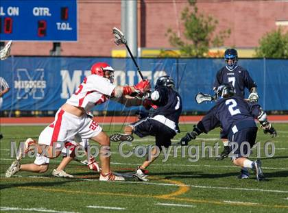 Thumbnail 3 in Red Hook vs. Putnam Valley (NYSPHSAA Class C Quarterfinal) photogallery.