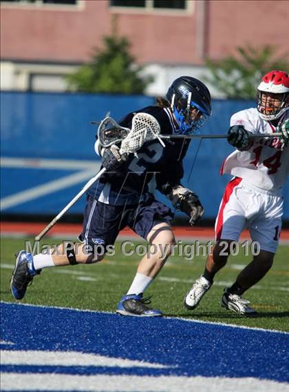 Thumbnail 2 in Red Hook vs. Putnam Valley (NYSPHSAA Class C Quarterfinal) photogallery.
