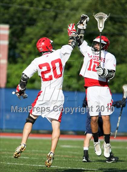 Thumbnail 1 in Red Hook vs. Putnam Valley (NYSPHSAA Class C Quarterfinal) photogallery.