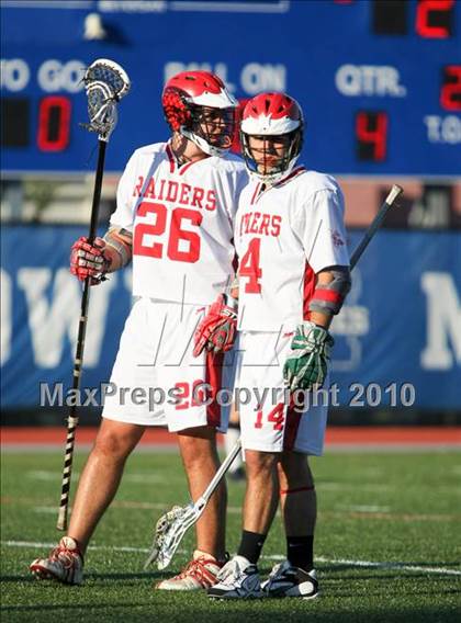 Thumbnail 3 in Red Hook vs. Putnam Valley (NYSPHSAA Class C Quarterfinal) photogallery.