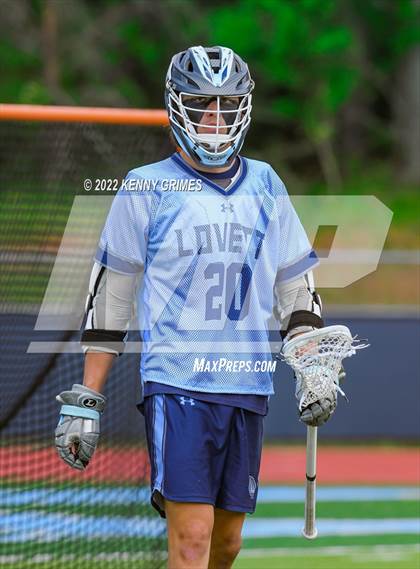 Thumbnail 2 in Westminster vs. Lovett (GHSA Class A-5A State Championship) photogallery.
