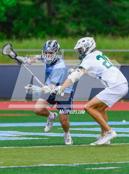 Thumbnail 2 in Westminster vs. Lovett (GHSA Class A-5A State Championship) photogallery.