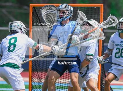 Thumbnail 2 in Westminster vs. Lovett (GHSA Class A-5A State Championship) photogallery.