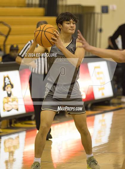 Thumbnail 3 in Peninsula vs Fountain Valley (Pirate Shootout Tournament) photogallery.