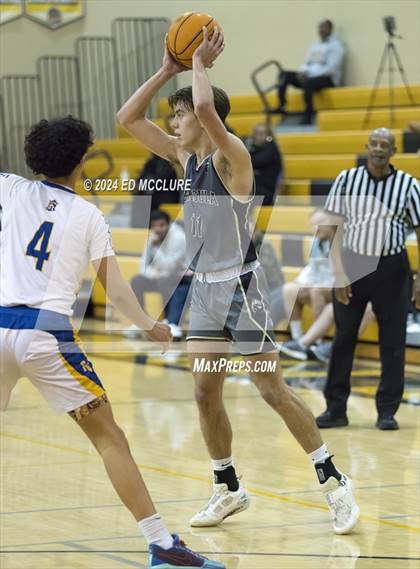 Thumbnail 2 in Peninsula vs Fountain Valley (Pirate Shootout Tournament) photogallery.