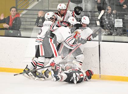 Thumbnail 3 in Denver East vs. Chaparral (CHSAA 5A Quarterfinals) photogallery.