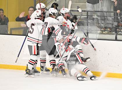 Thumbnail 1 in Denver East vs. Chaparral (CHSAA 5A Quarterfinals) photogallery.