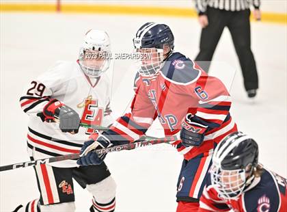 Thumbnail 1 in Denver East vs. Chaparral (CHSAA 5A Quarterfinals) photogallery.