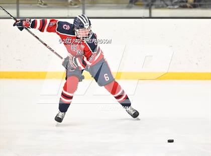 Thumbnail 1 in Denver East vs. Chaparral (CHSAA 5A Quarterfinals) photogallery.