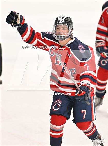 Thumbnail 3 in Denver East vs. Chaparral (CHSAA 5A Quarterfinals) photogallery.