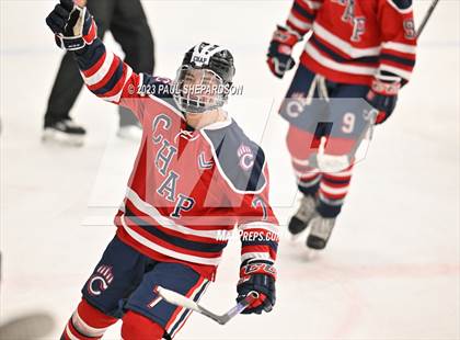 Thumbnail 3 in Denver East vs. Chaparral (CHSAA 5A Quarterfinals) photogallery.
