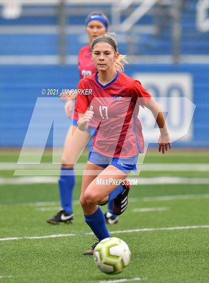 Thumbnail 2 in Leander vs. College Station (Georgetown Governor's Cup) photogallery.