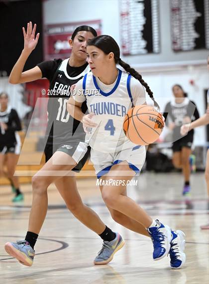 Thumbnail 2 in McNair vs. Rocklin (916 vs. 209 Challenge) photogallery.