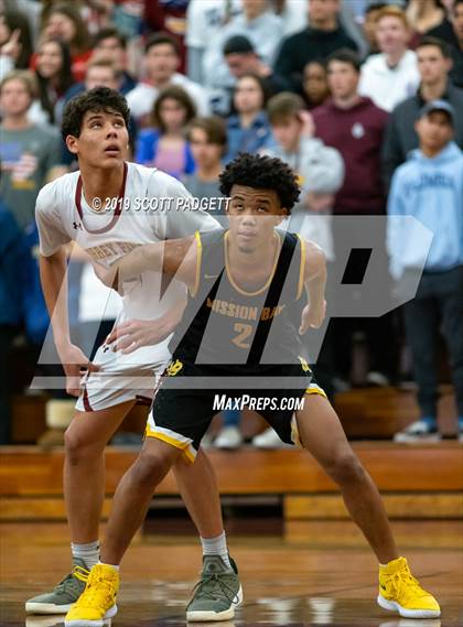 Thumbnail 2 in Mission Bay vs. Torrey Pines (CIF SDS Open Division Semifinal) photogallery.