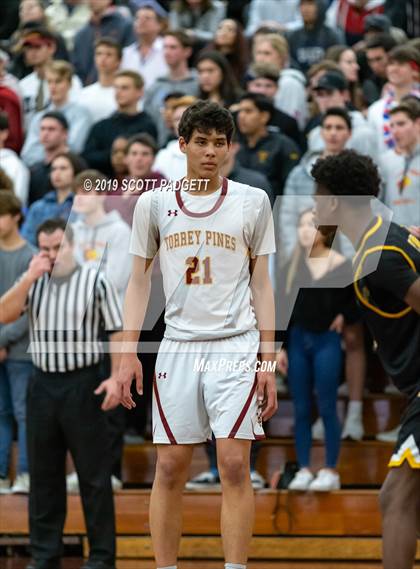 Thumbnail 1 in Mission Bay vs. Torrey Pines (CIF SDS Open Division Semifinal) photogallery.