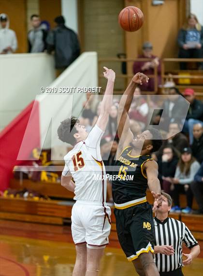 Thumbnail 1 in Mission Bay vs. Torrey Pines (CIF SDS Open Division Semifinal) photogallery.