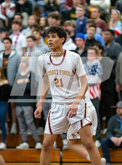 Thumbnail 2 in Mission Bay vs. Torrey Pines (CIF SDS Open Division Semifinal) photogallery.